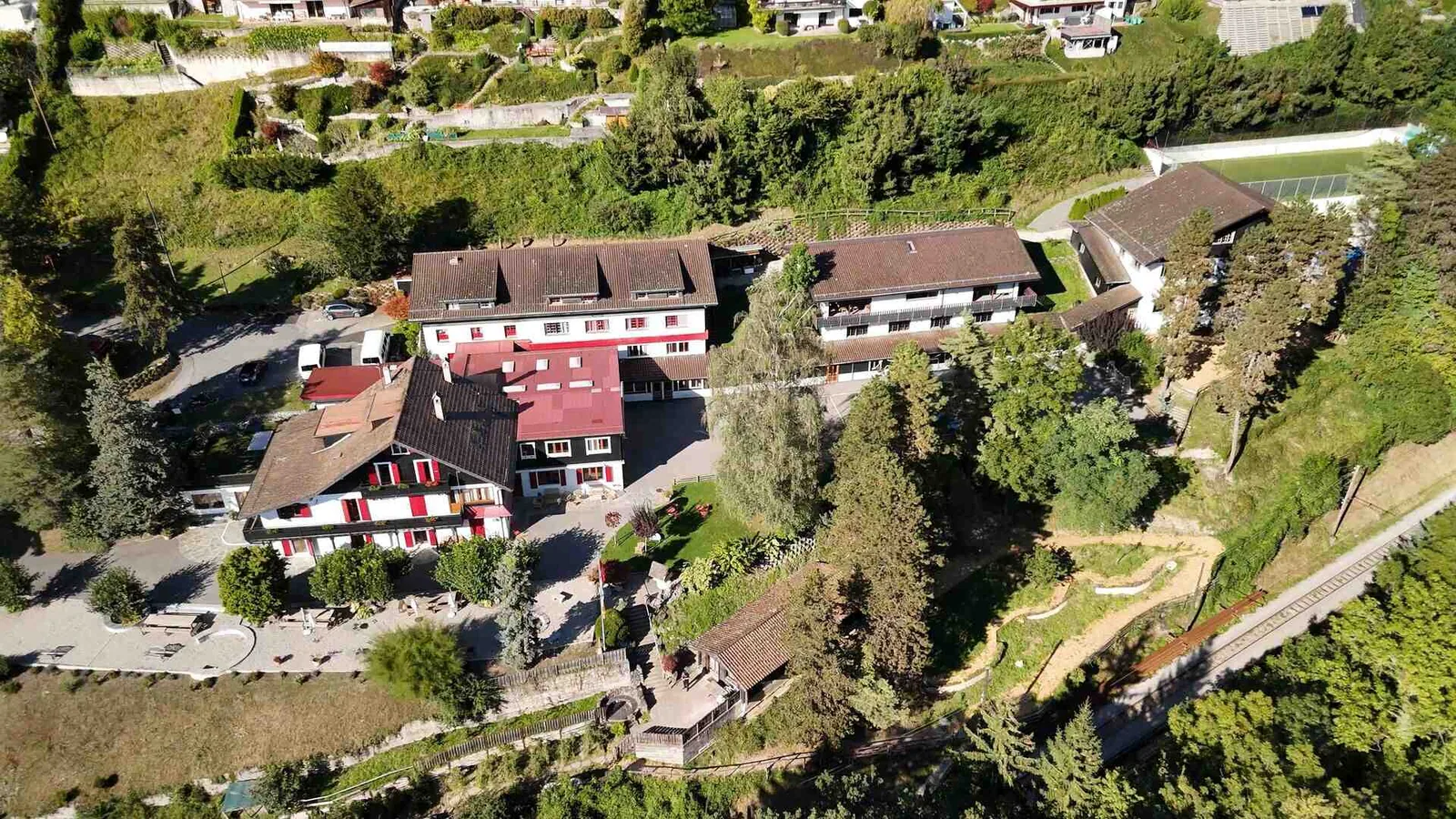 Chantemerle holiday camp