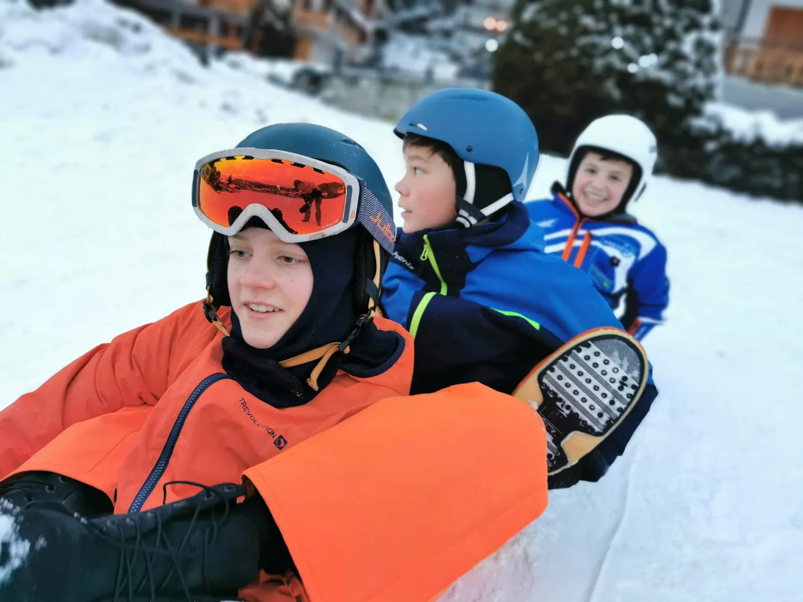 Les Elfes Winter Camp